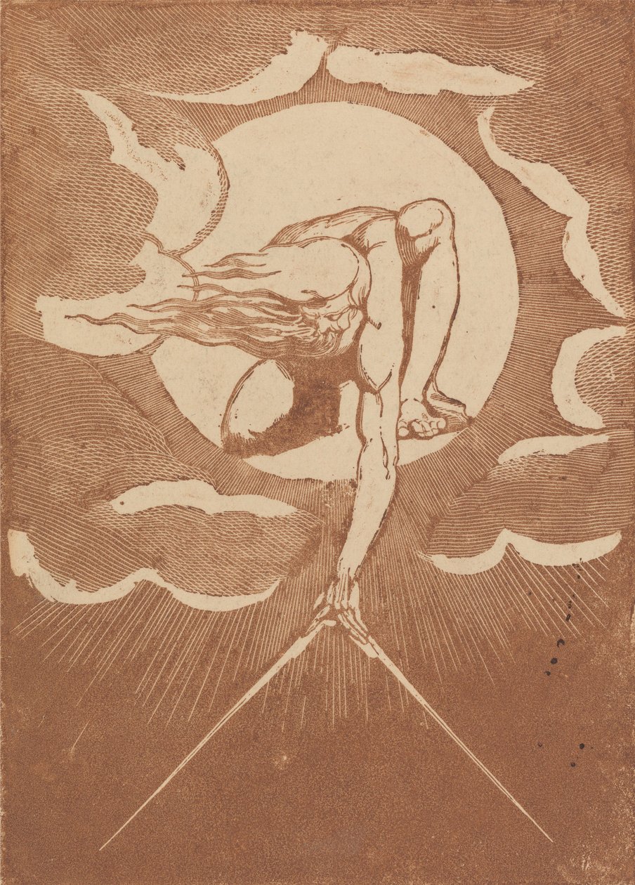 Eurooppa. Ennustus; Etulehti tekijältä William Blake