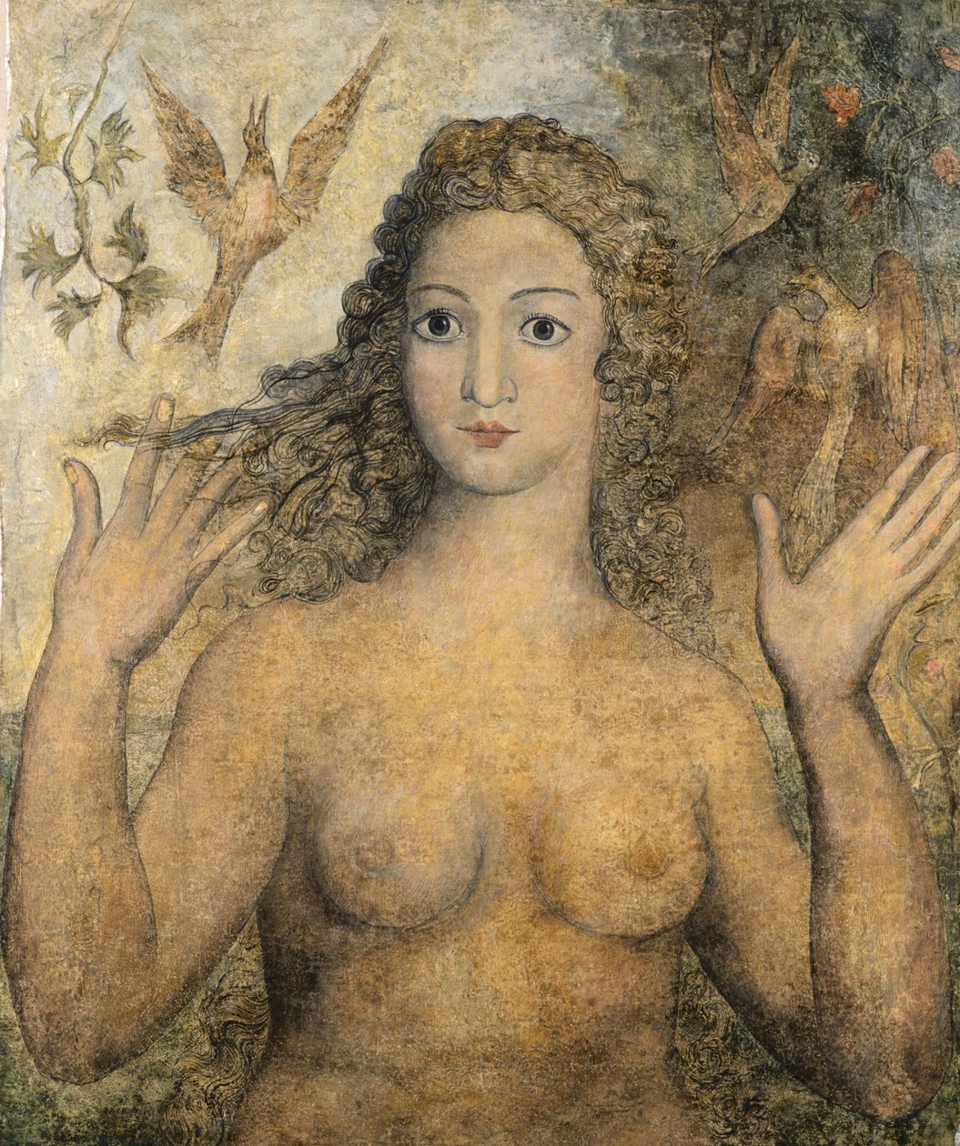 Eve Nimeävät linnut tekijältä William Blake