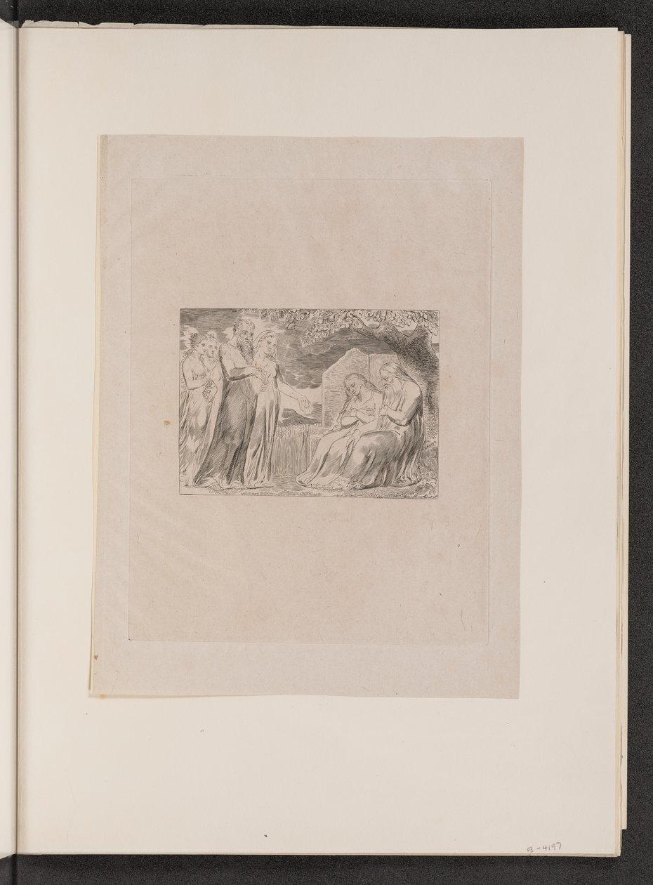 Jokainen mies antoi hänelle myös palan rahaa tekijältä William Blake