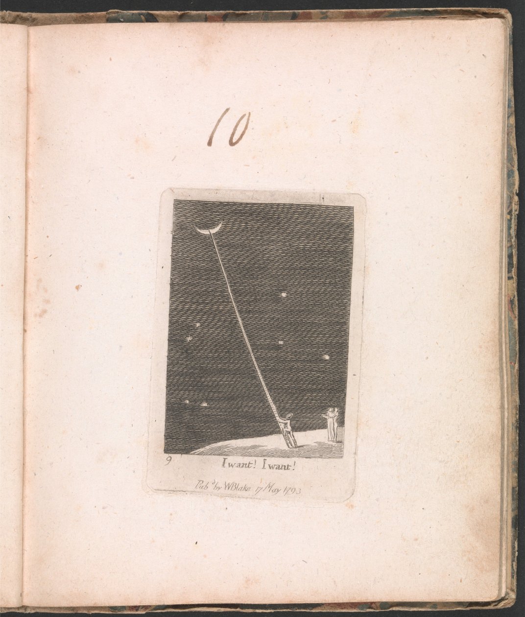 Lapsille. Paratiisin portit, levy 11, Haluan! Minä haluan! tekijältä William Blake