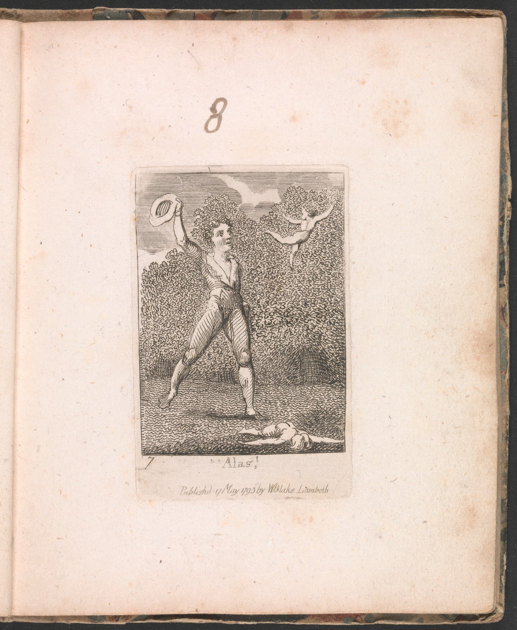 Lapsille. Paratiisin portit, levy 9, "Voi!" tekijältä William Blake