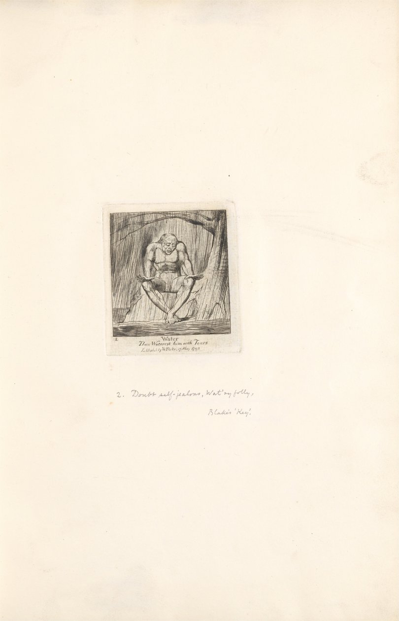 Sukupuolille - Paratiisin portit, levy 4, vesi tekijältä William Blake