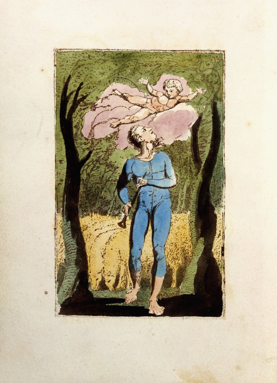 Etukappale, "Songs of Innocence", 1789 tekijältä William Blake
