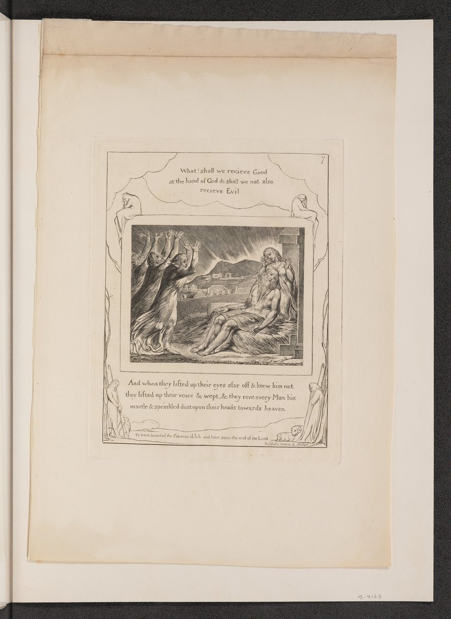 Työn lohduttajat tekijältä William Blake