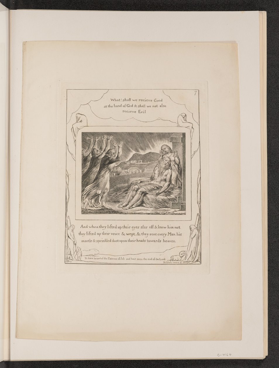 Työn lohduttajat tekijältä William Blake