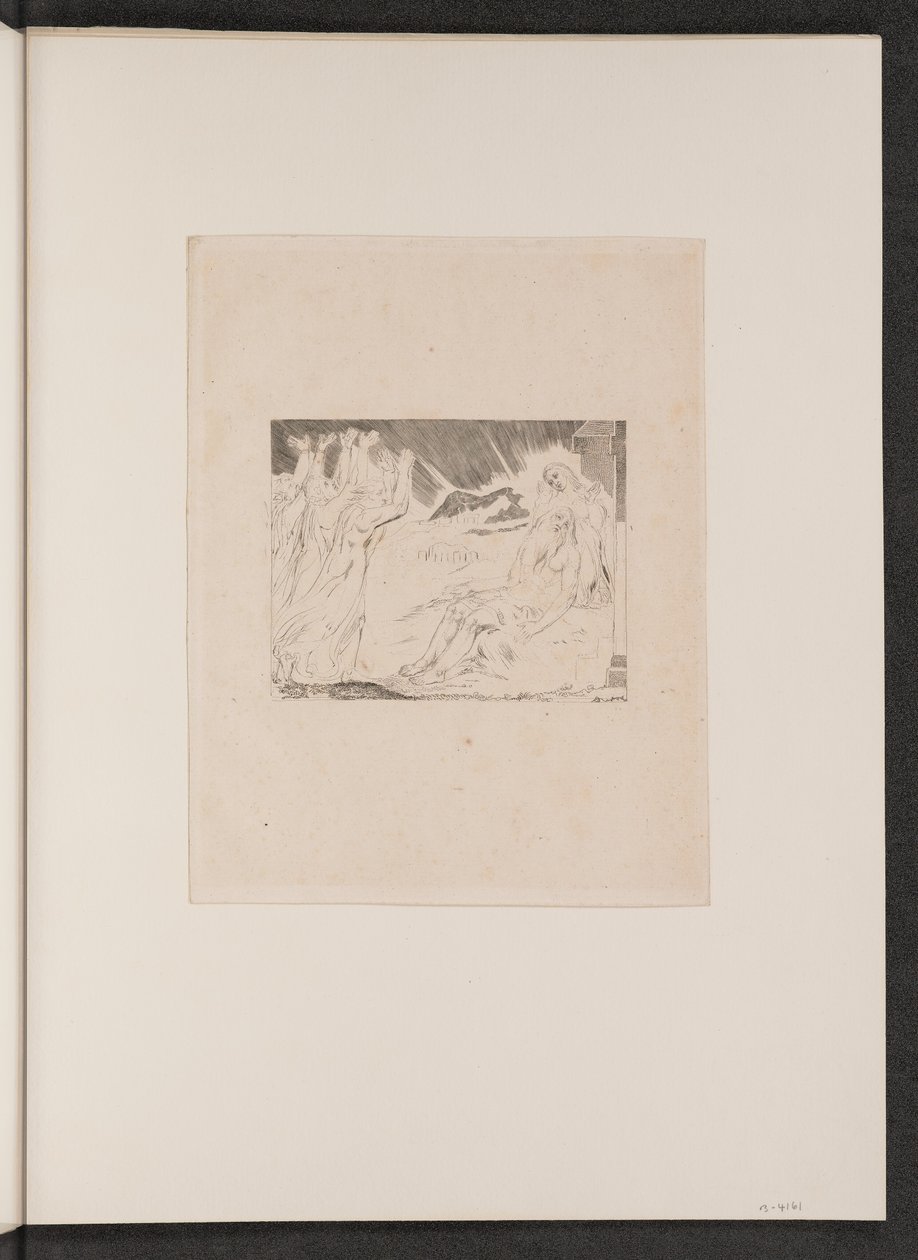 Jobin lohduttajat, 1825. tekijältä William Blake