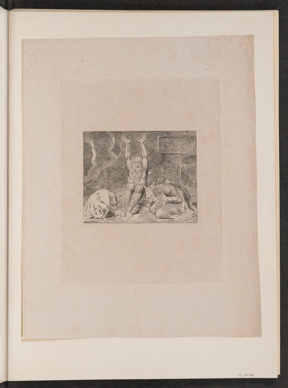 Jobin epätoivo tekijältä William Blake