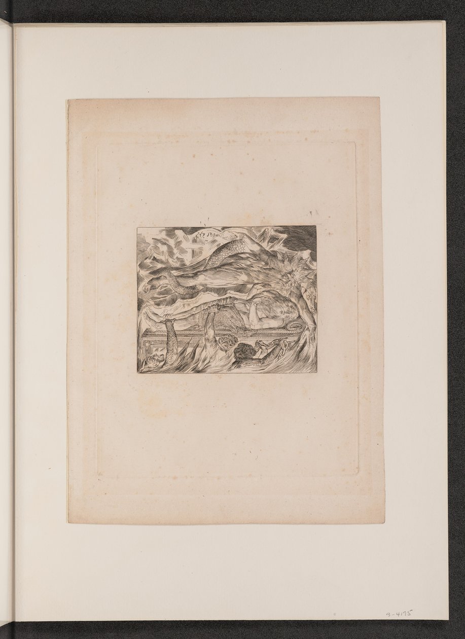Jobin pahat unet tekijältä William Blake