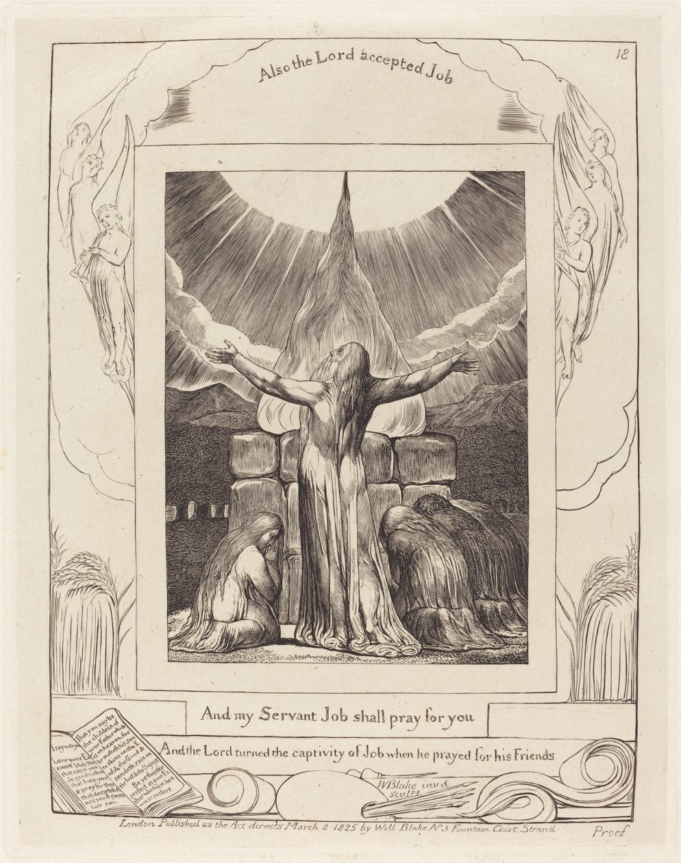 Jobin uhri tekijältä William Blake