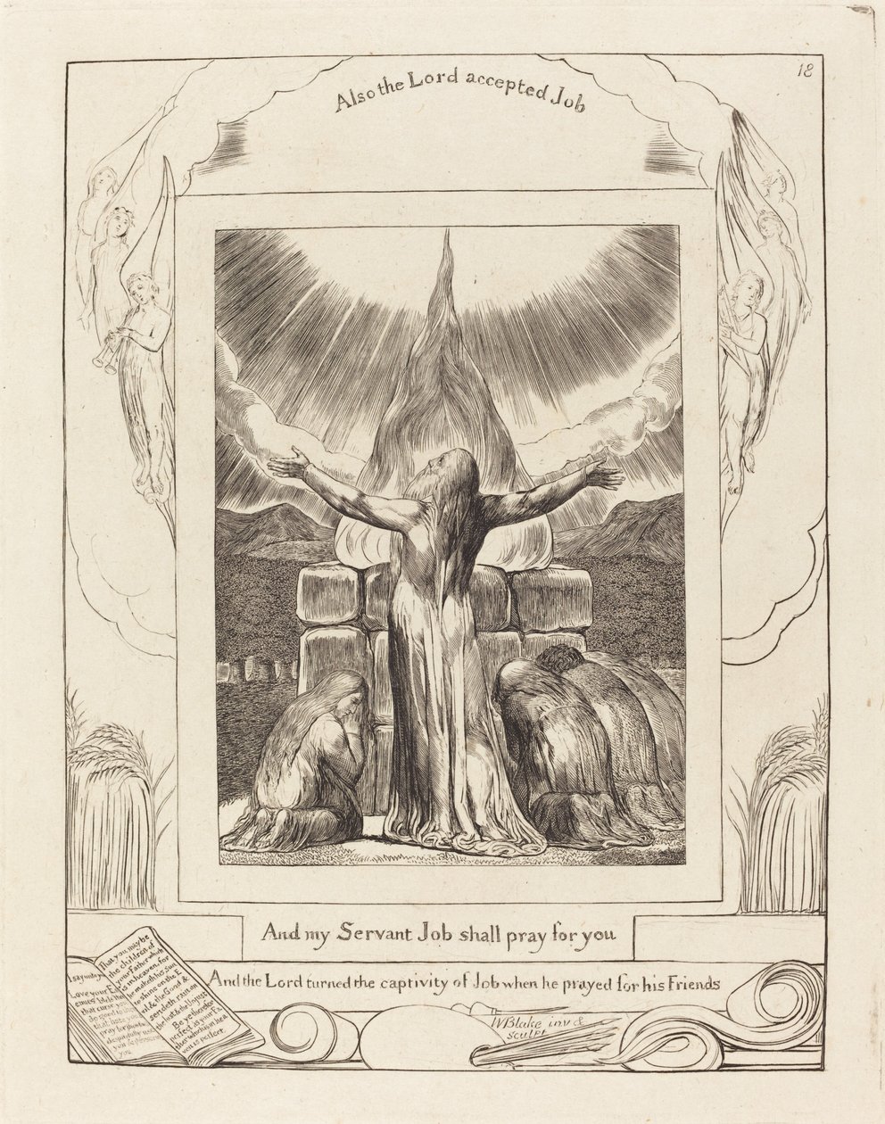 Jobin uhri tekijältä William Blake