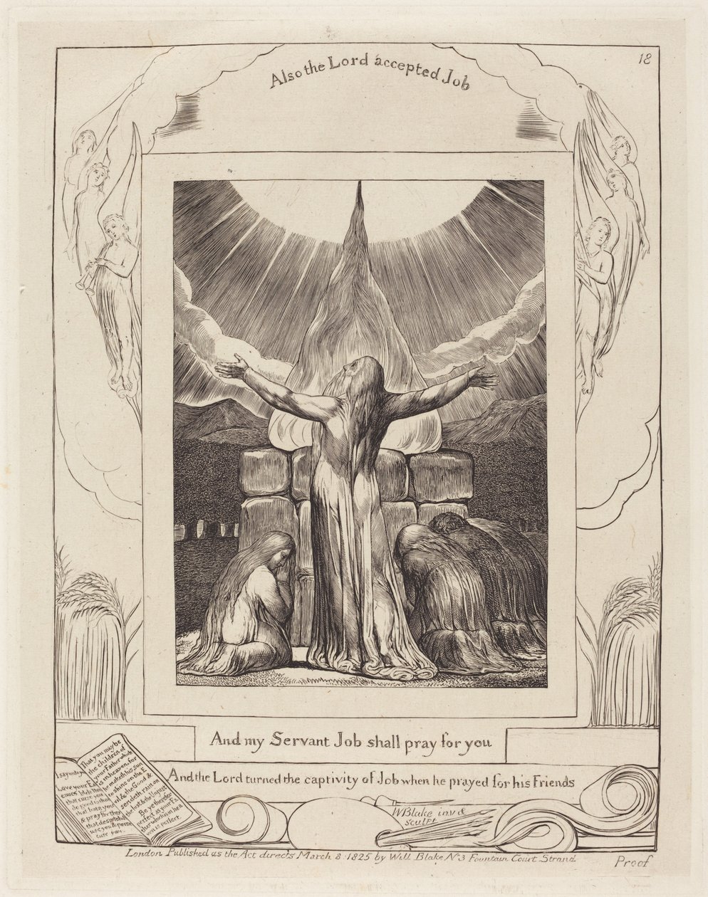 Jobin uhraus tekijältä William Blake