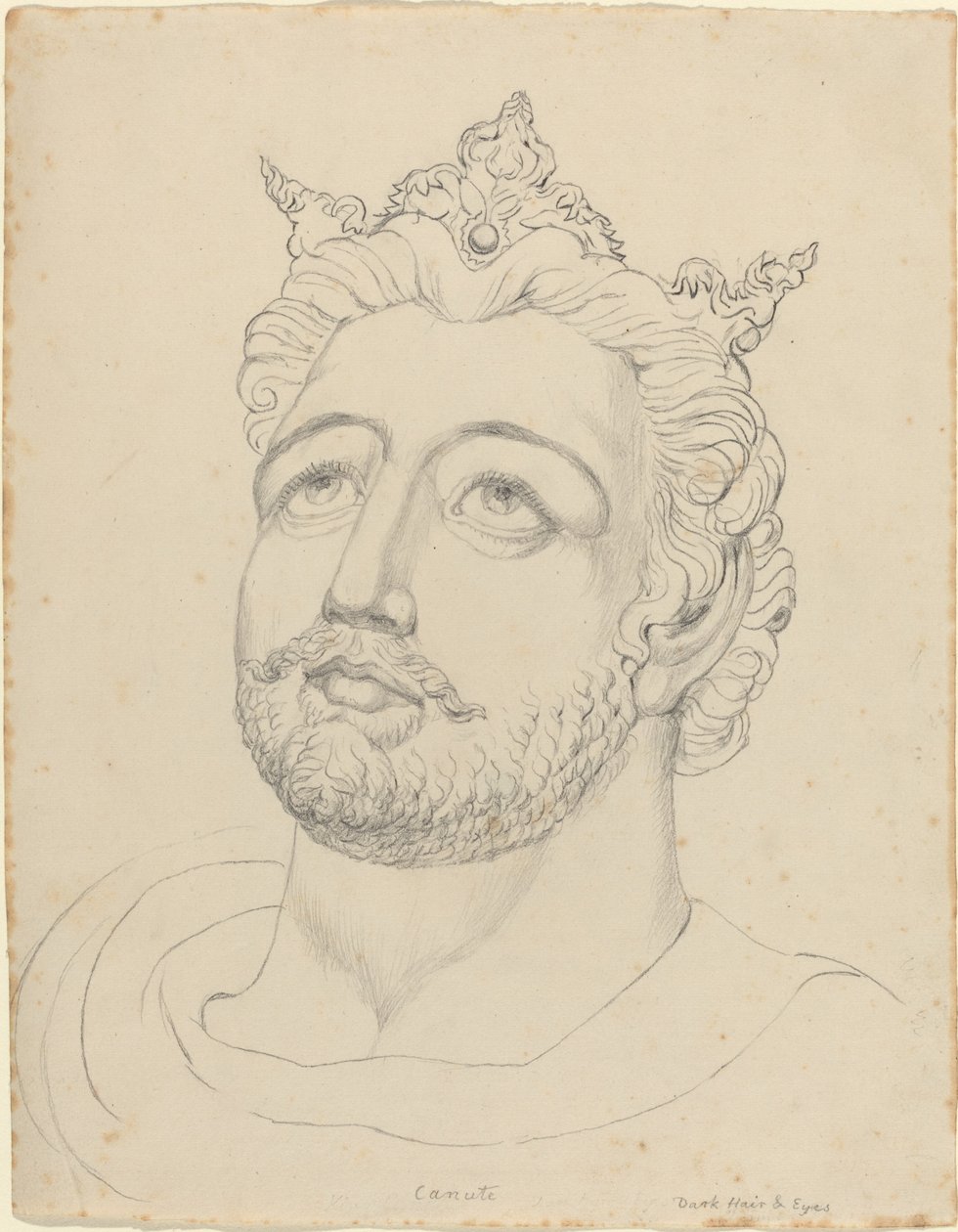 Kuningas Kanute tekijältä William Blake