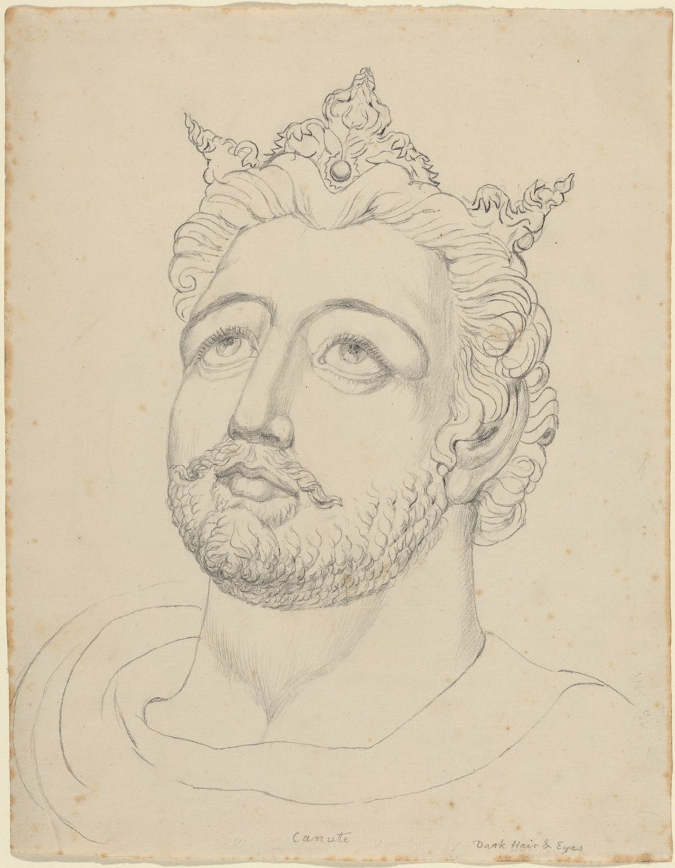 Kuningas Knuut tekijältä William Blake