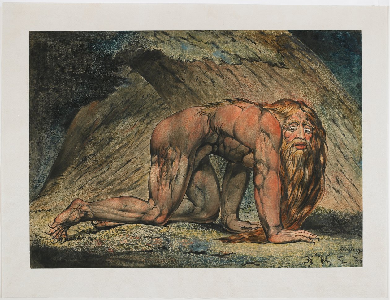 Nebukadnessar tekijältä William Blake