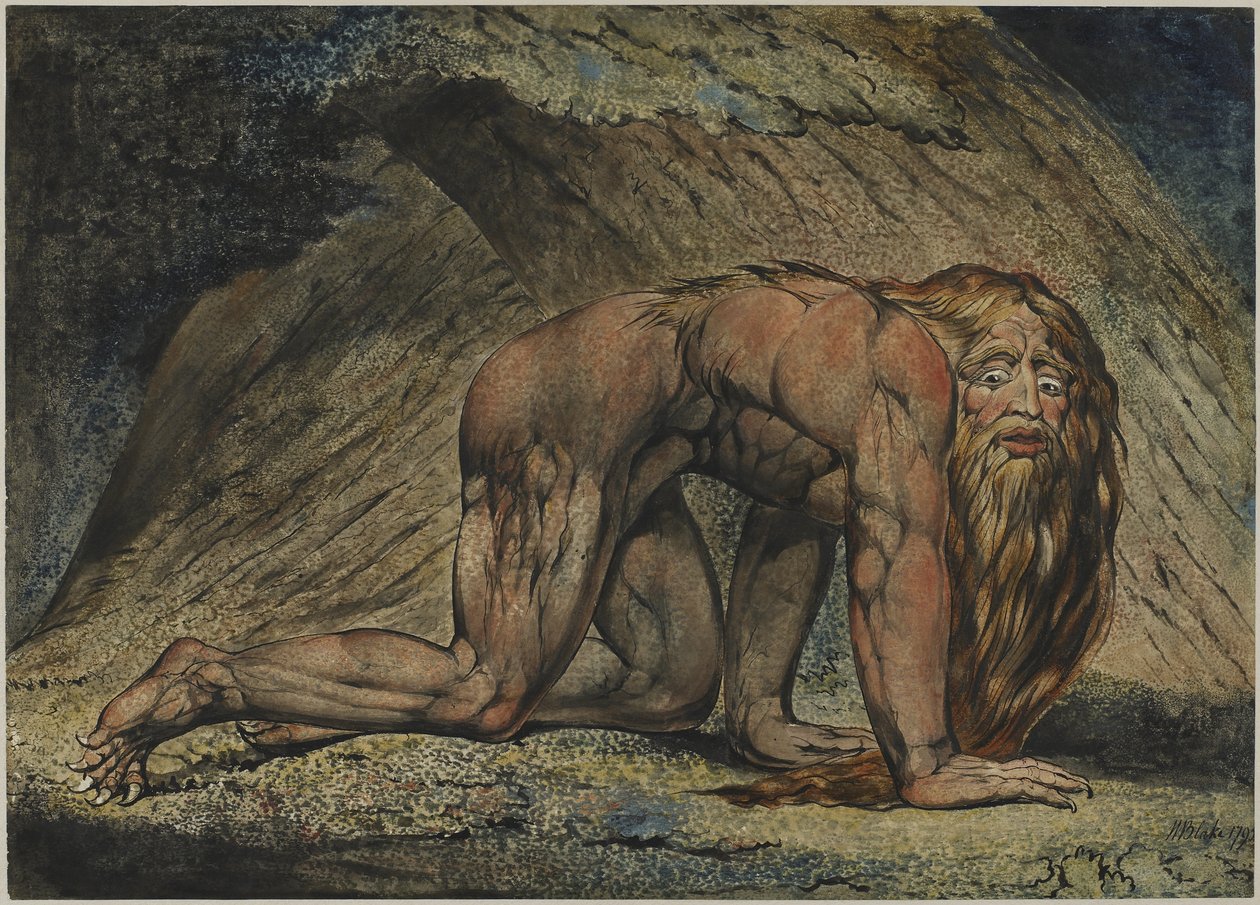 Nebukadnessar tekijältä William Blake
