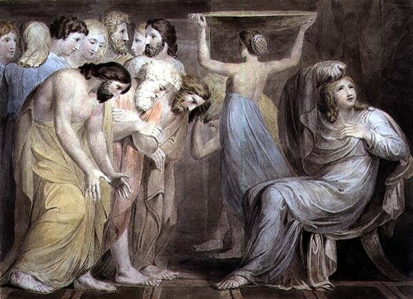 No.0456a Ang mga kapatid ni Joseph na nakayuko sa harap niya, plate 1 ng 