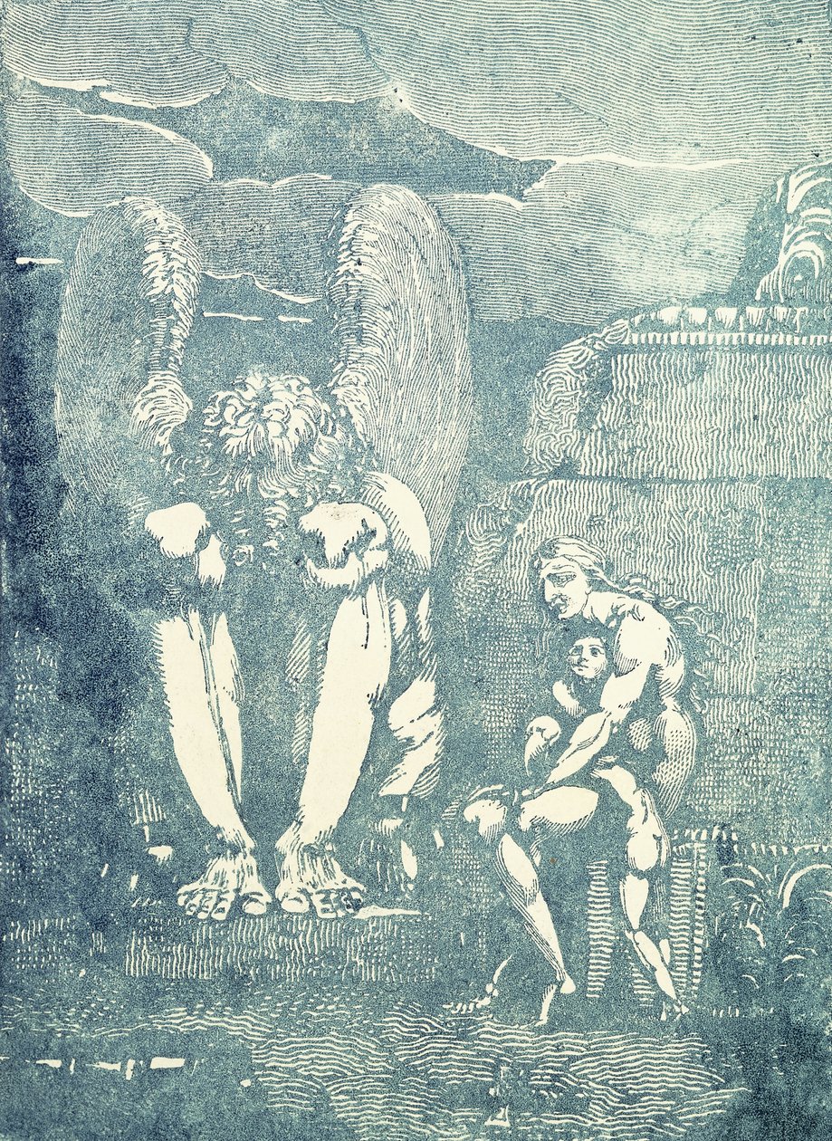 Albionin enkeleissä 1790-luvun puolivälissä tekijältä William Blake