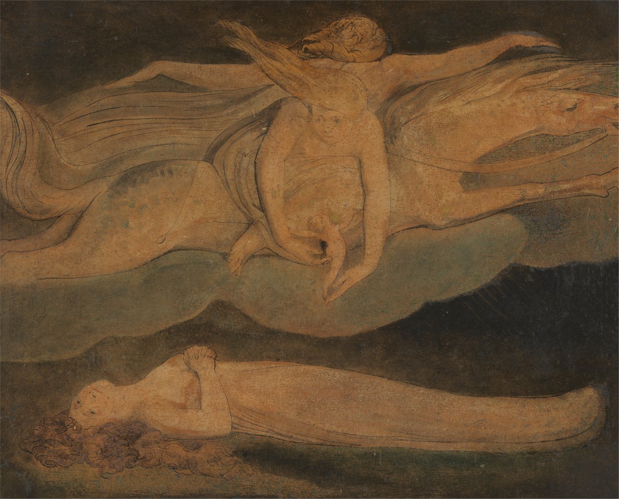 Sääli tekijältä William Blake