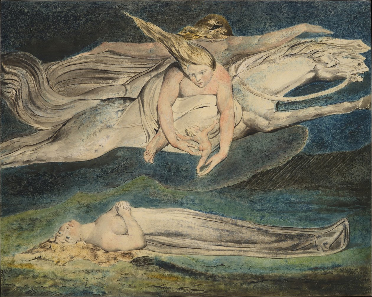 Harmi, n. 1795. tekijältä William Blake