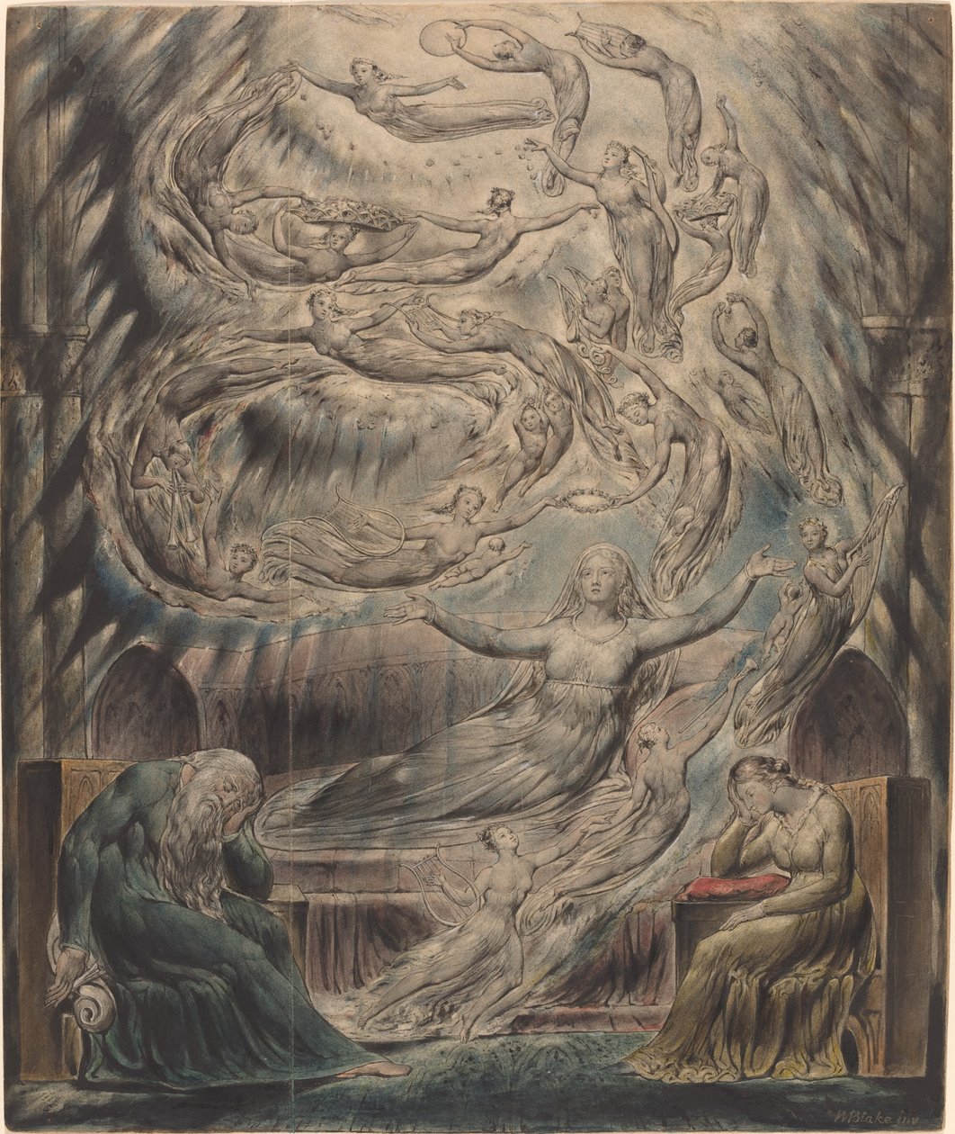 Kuningatar Katherinen unelma tekijältä William Blake