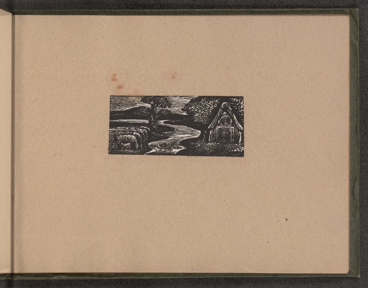 "Sabrinan hopeinen tulva", 1821. tekijältä William Blake