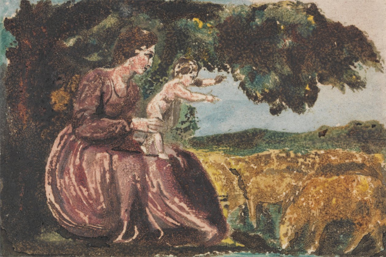 Kevät, teoksesta Songs of Innocence tekijältä William Blake