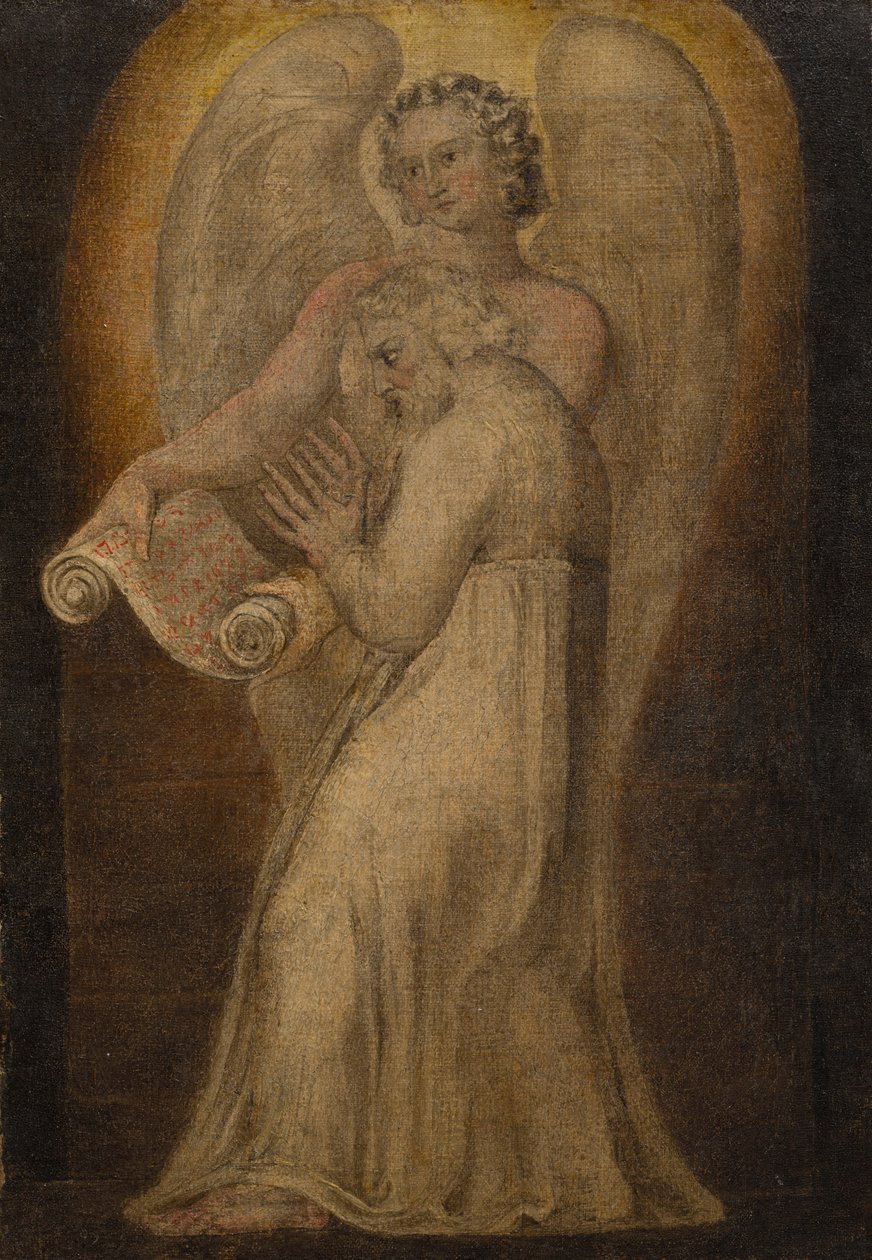 Pyhä Matteus tekijältä William Blake