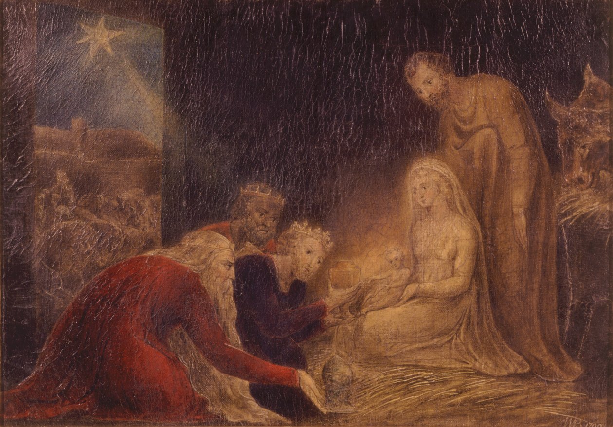 Kuninkaiden palvonta tekijältä William Blake