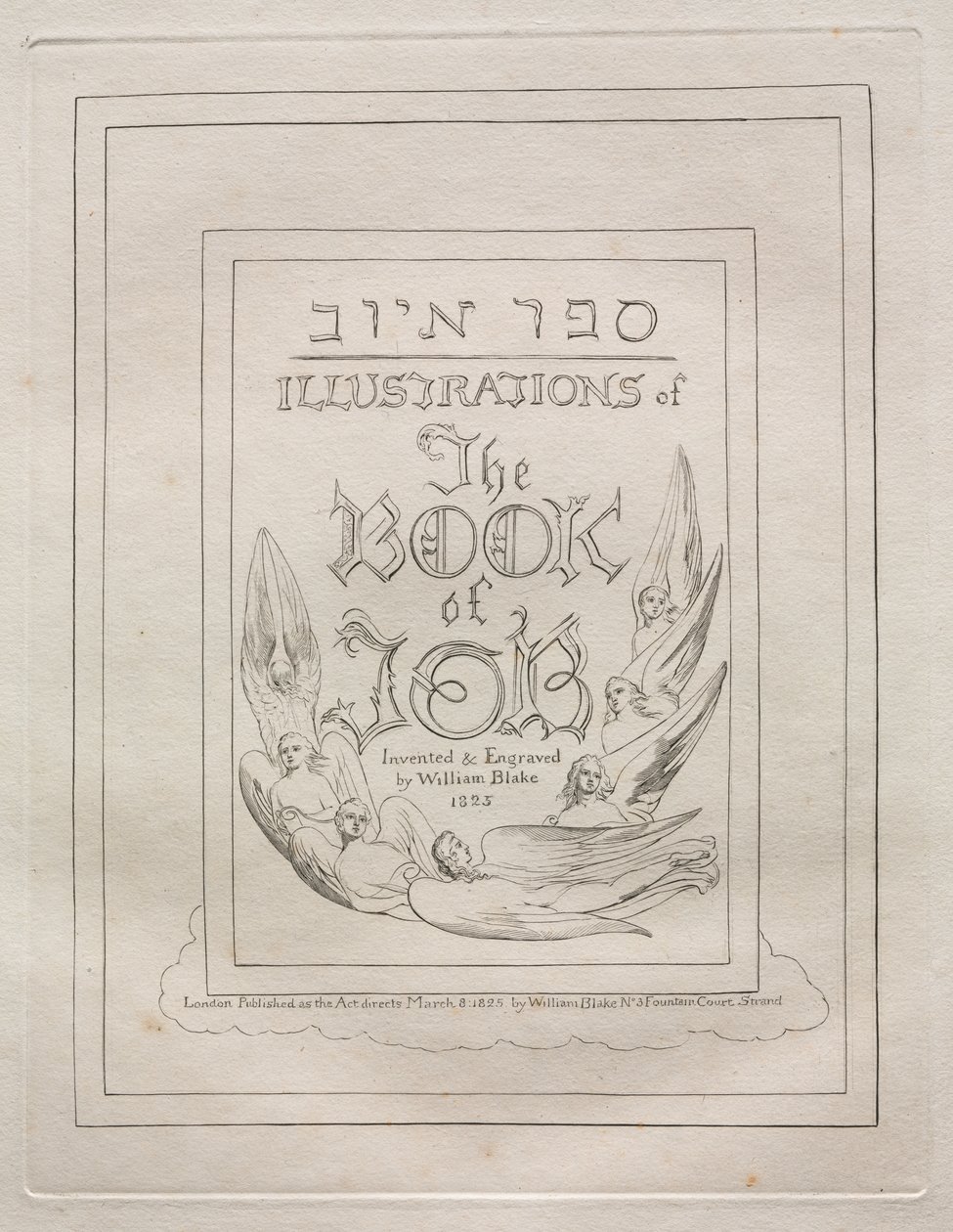 Jobin kirja tekijältä William Blake