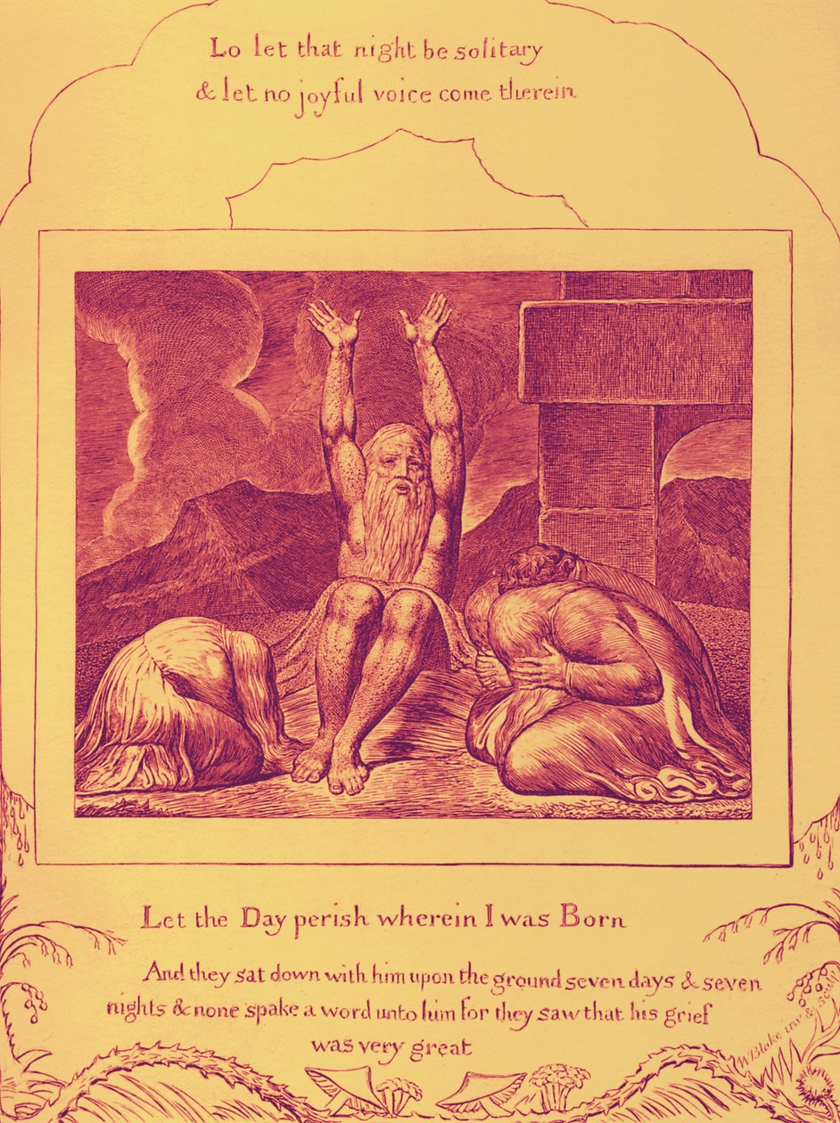 William Blaken Job-kuvitukset tekijältä William Blake