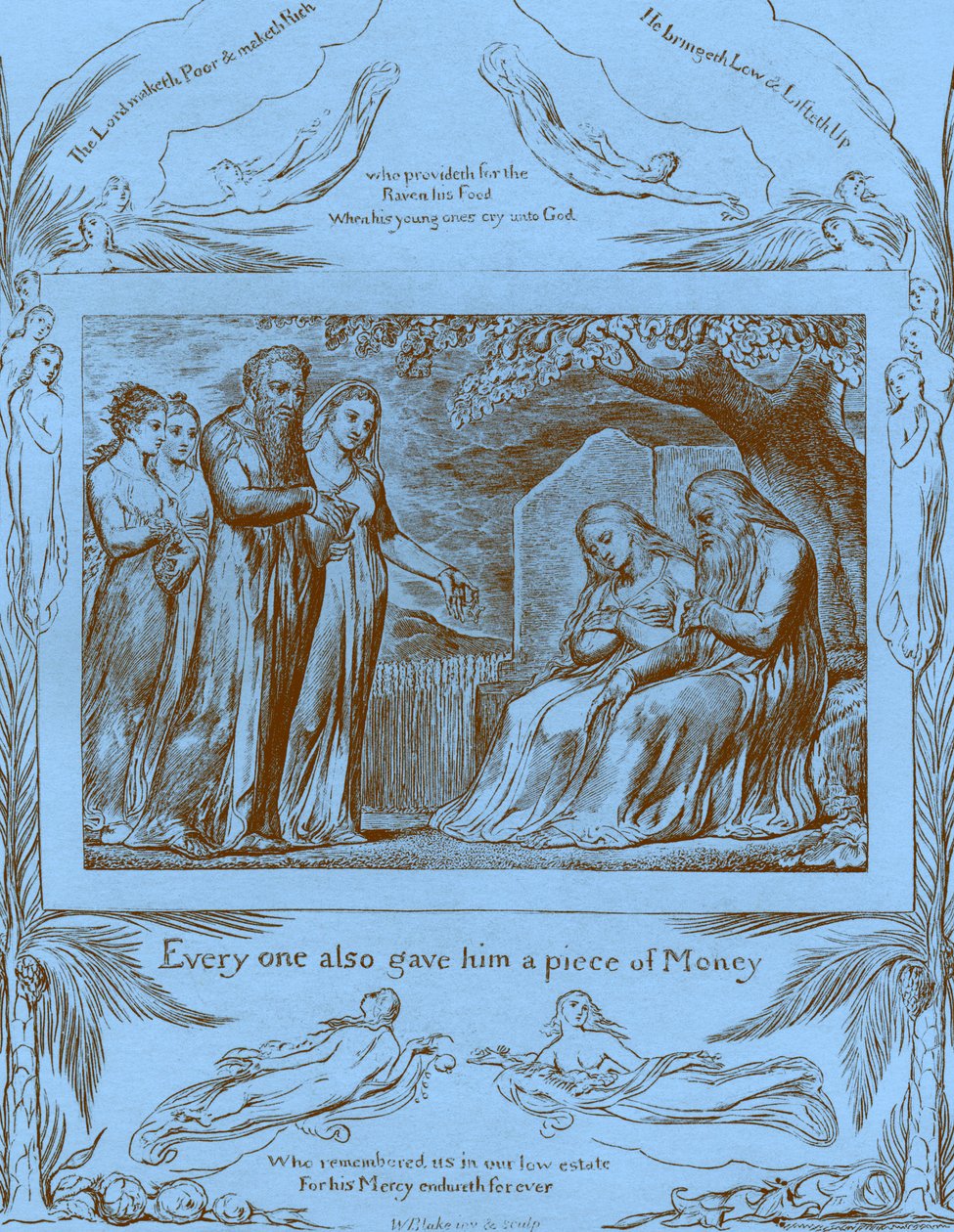William Blaken Job-kuvitukset tekijältä William Blake