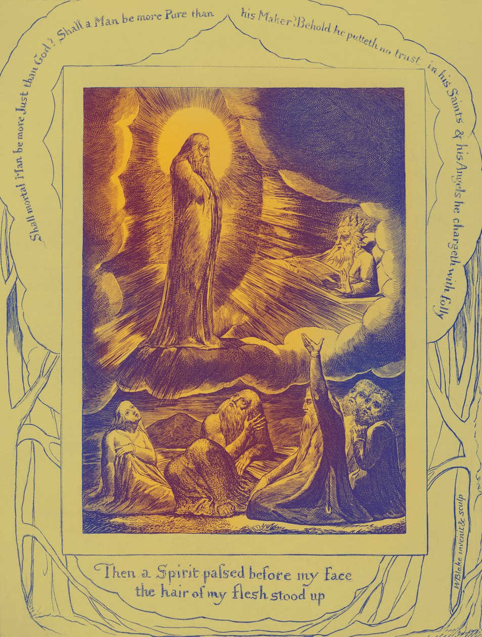 William Blaken Job-kuvitukset tekijältä William Blake