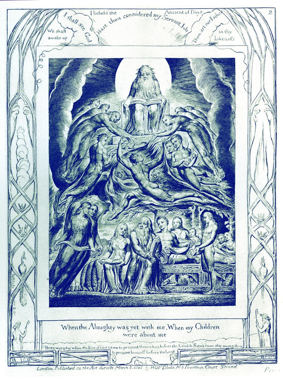 William Blaken Job-kuvitukset tekijältä William Blake