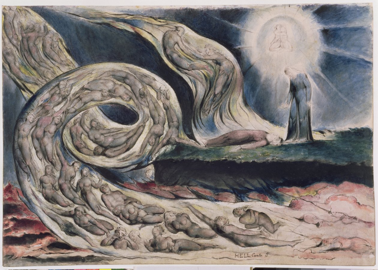 Himoisten ympyrä tekijältä William Blake