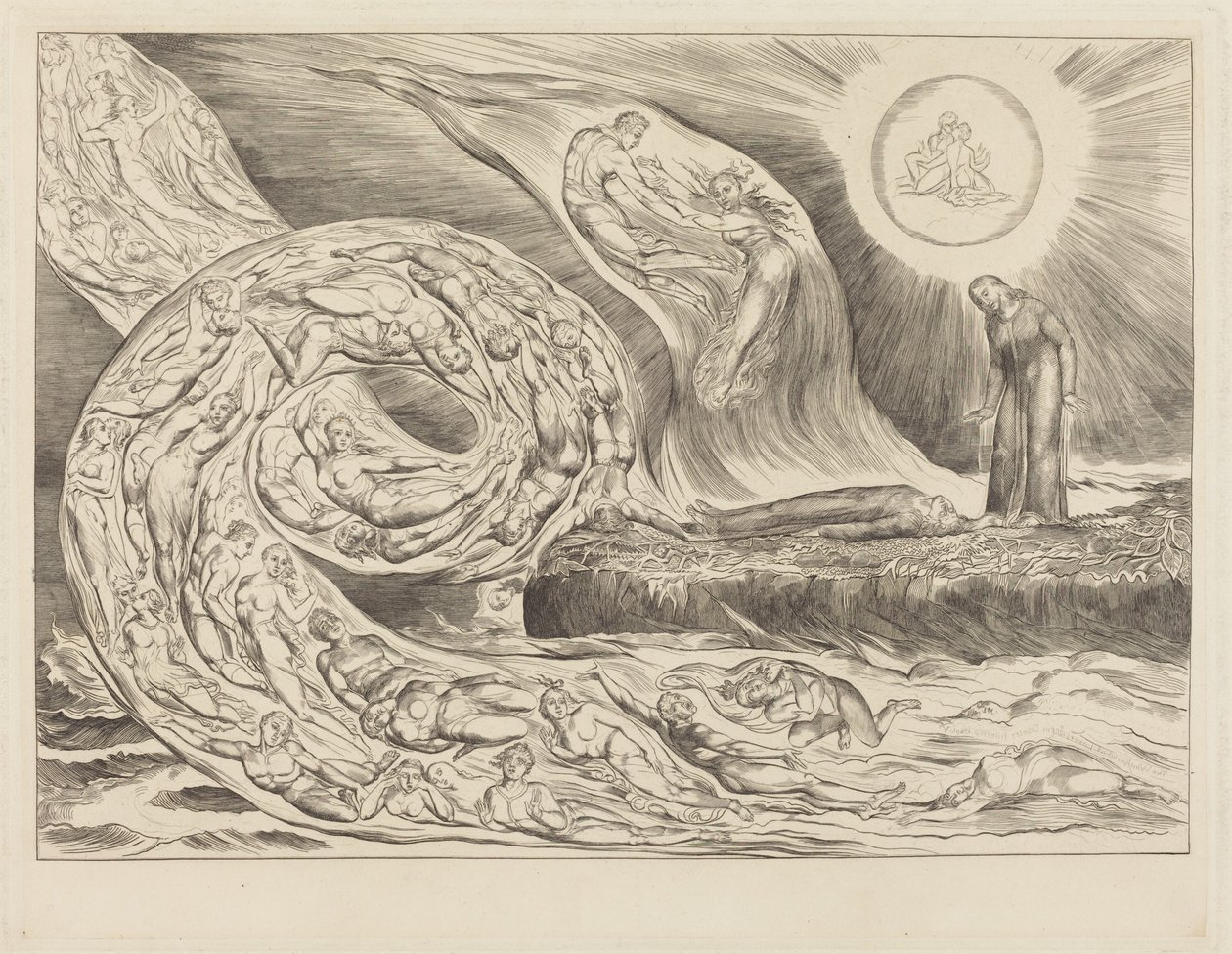 Himoisten piiri: Paolo ja Francesca tekijältä William Blake