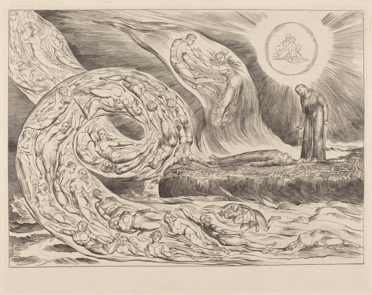 Himoisten piiri: Paolo ja Francesca tekijältä William Blake