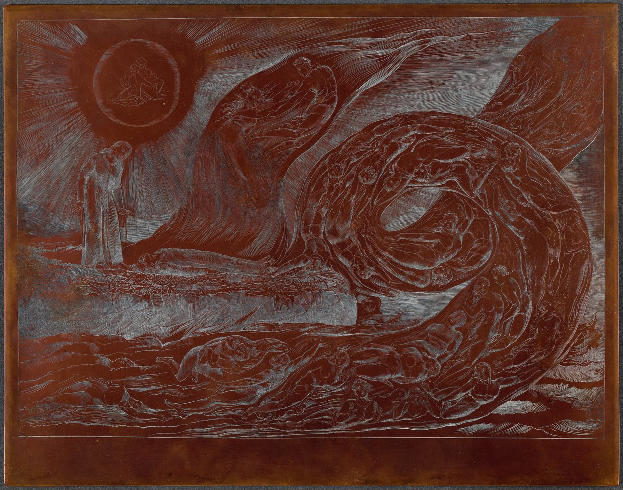 Himoitsevien piiri: Paolo ja Francesca tekijältä William Blake