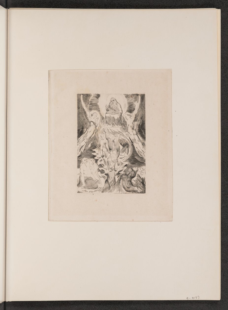 Saatanan lankeemus tekijältä William Blake