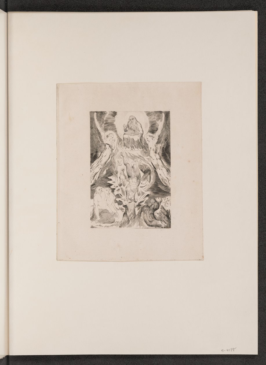 Saatanan lankeemus tekijältä William Blake