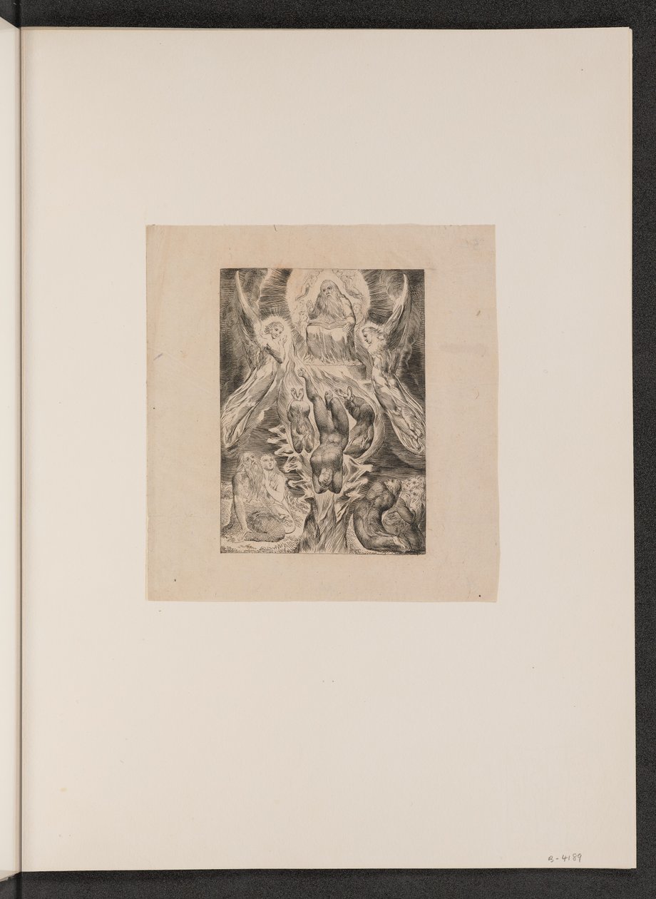 Saatanan lankeemus tekijältä William Blake