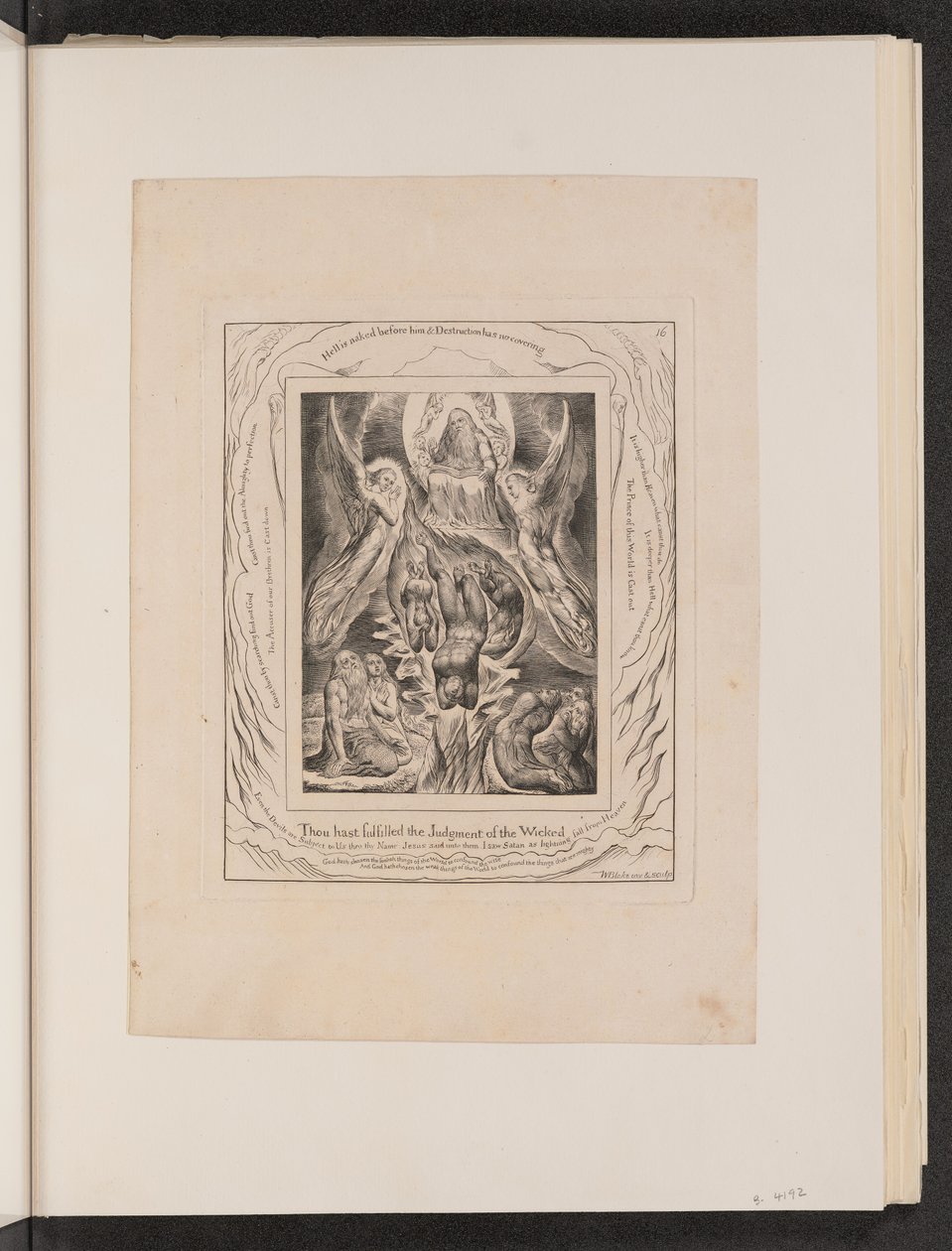 Saatanan lankeemus tekijältä William Blake