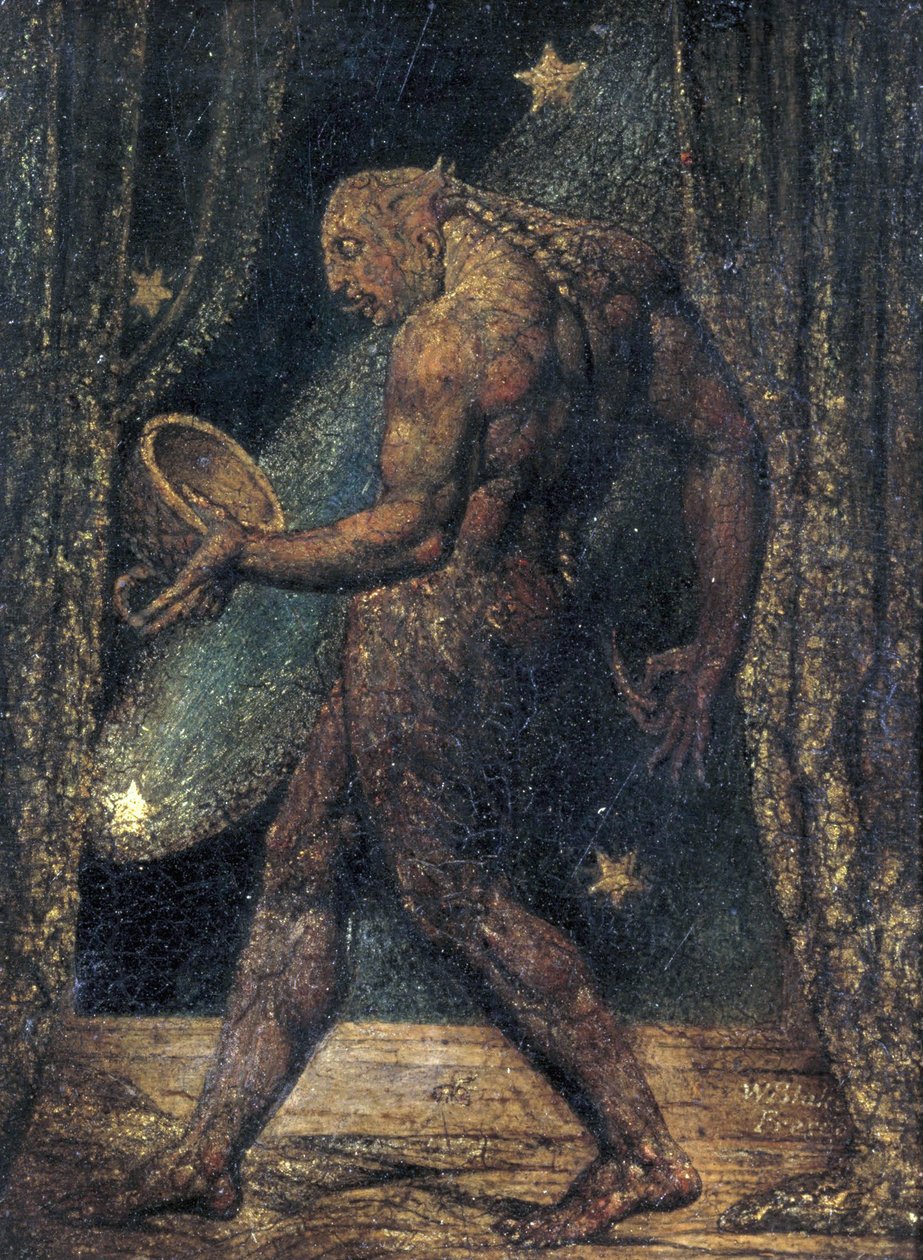 Kirun haamu tekijältä William Blake