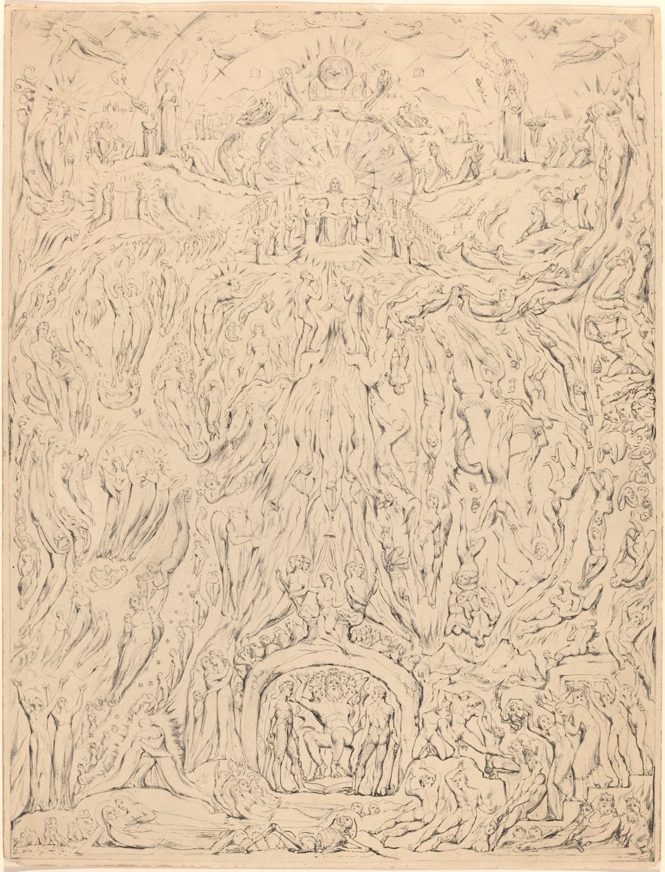 Viimeinen tuomio tekijältä William Blake