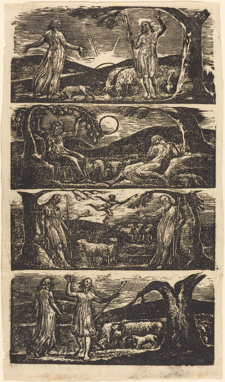 Vergiliusin pastoraalit tekijältä William Blake