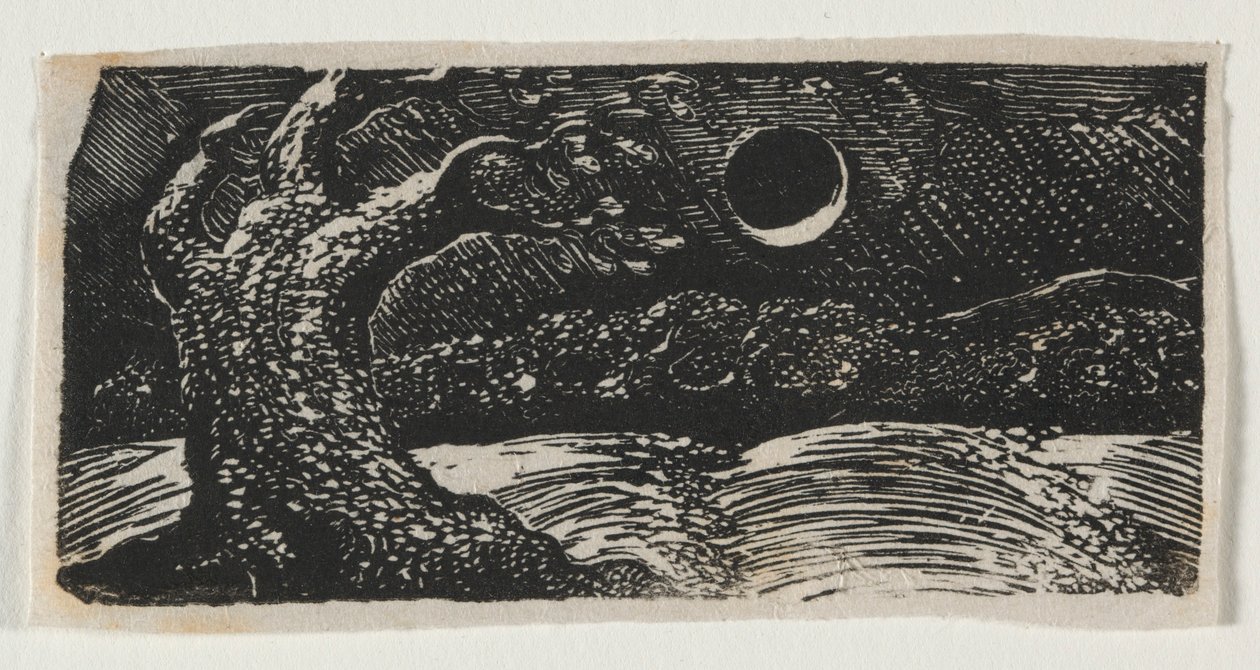 Vergiliusin paimenet, Eclogue I: The Blased Tree, 1821. tekijältä William Blake
