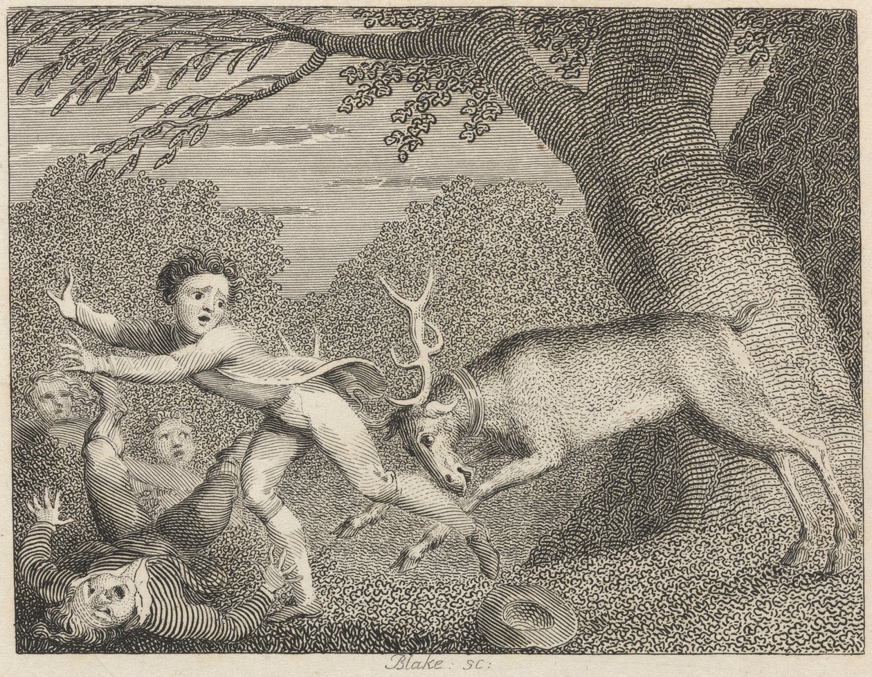 Kesy polttari tekijältä William Blake