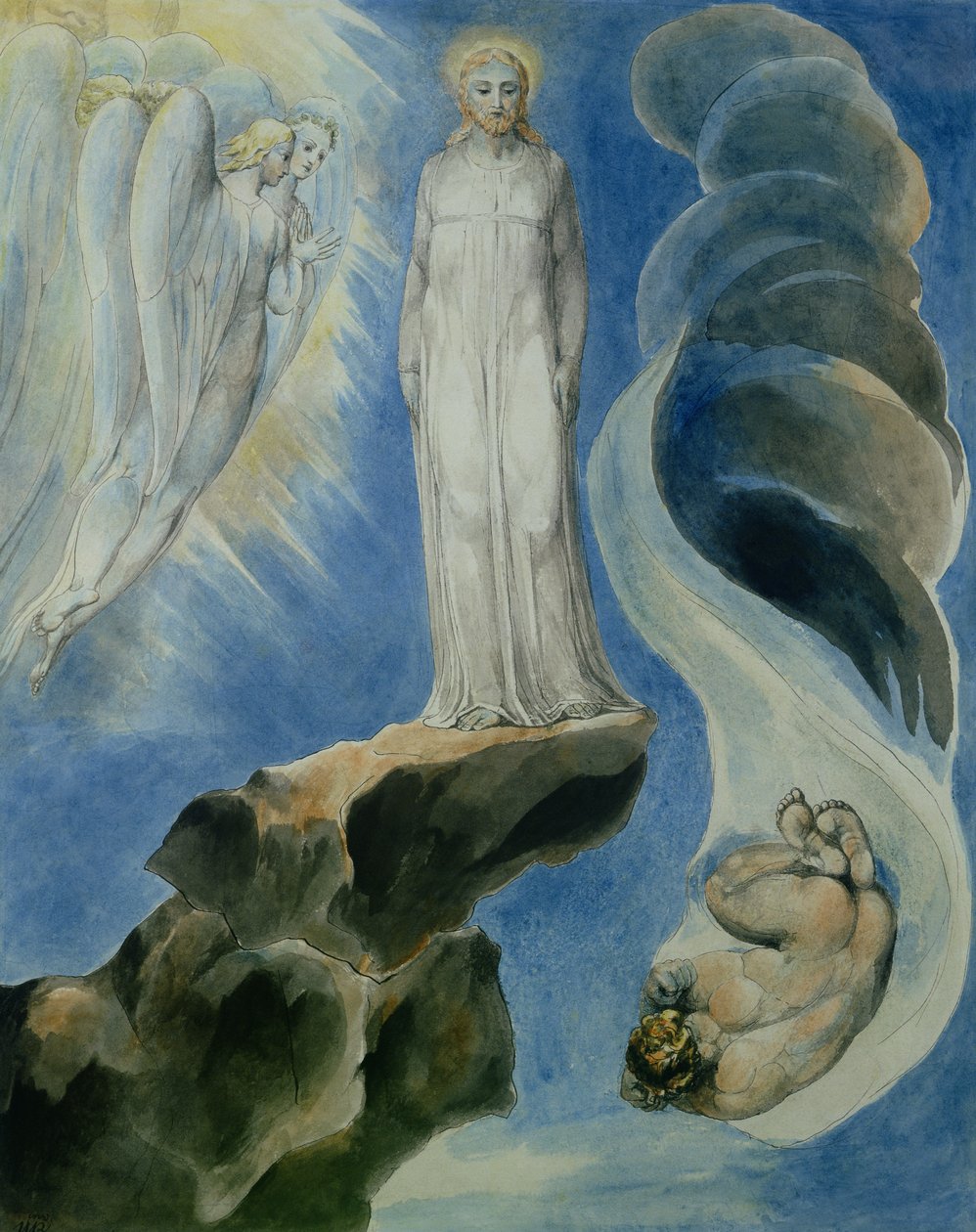 Kolmas kiusaus tekijältä William Blake
