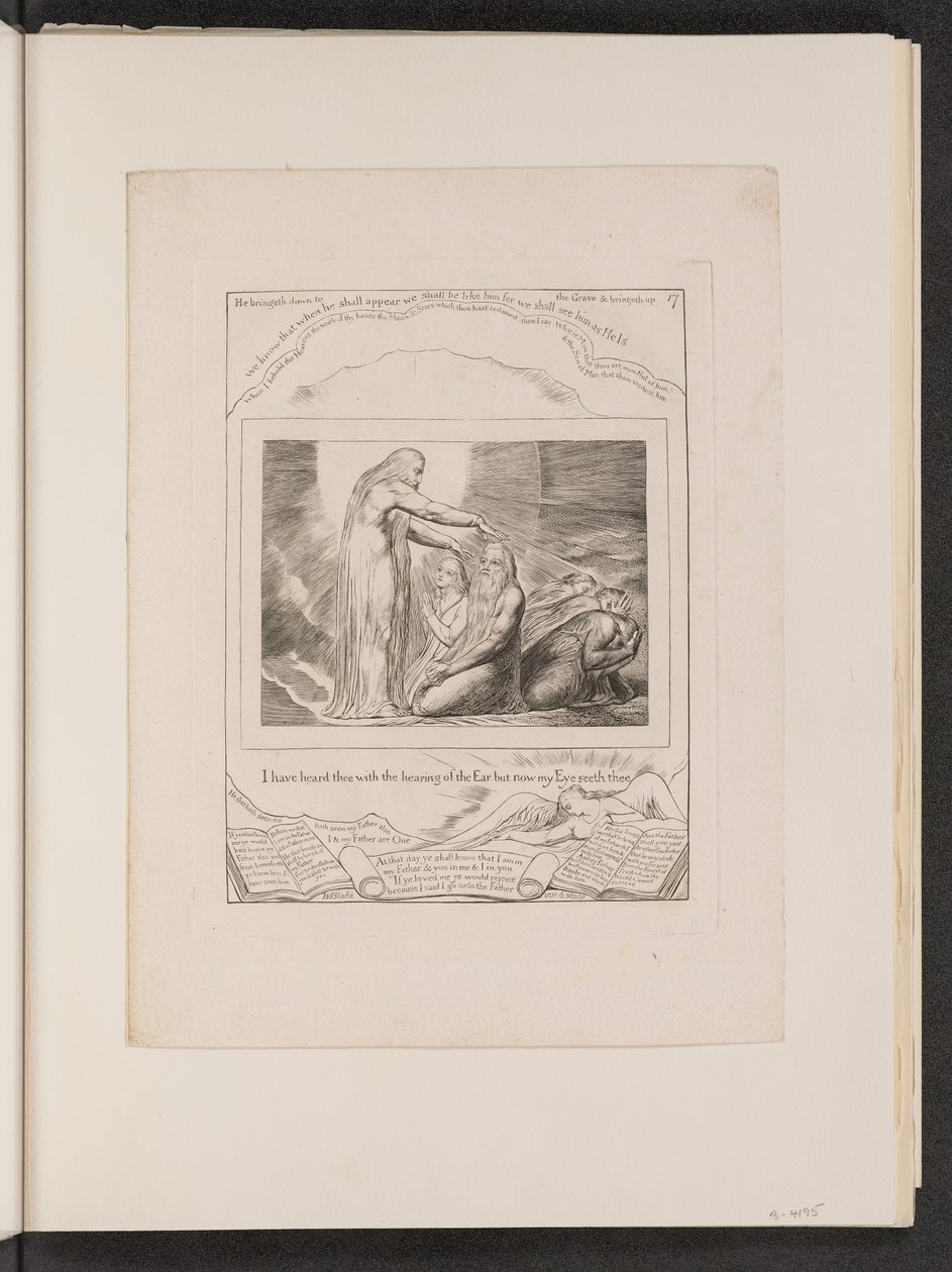 Kristuksen visio tekijältä William Blake