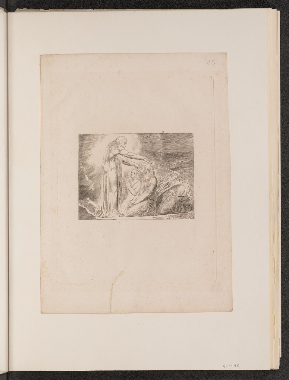 Kristuksen visio tekijältä William Blake