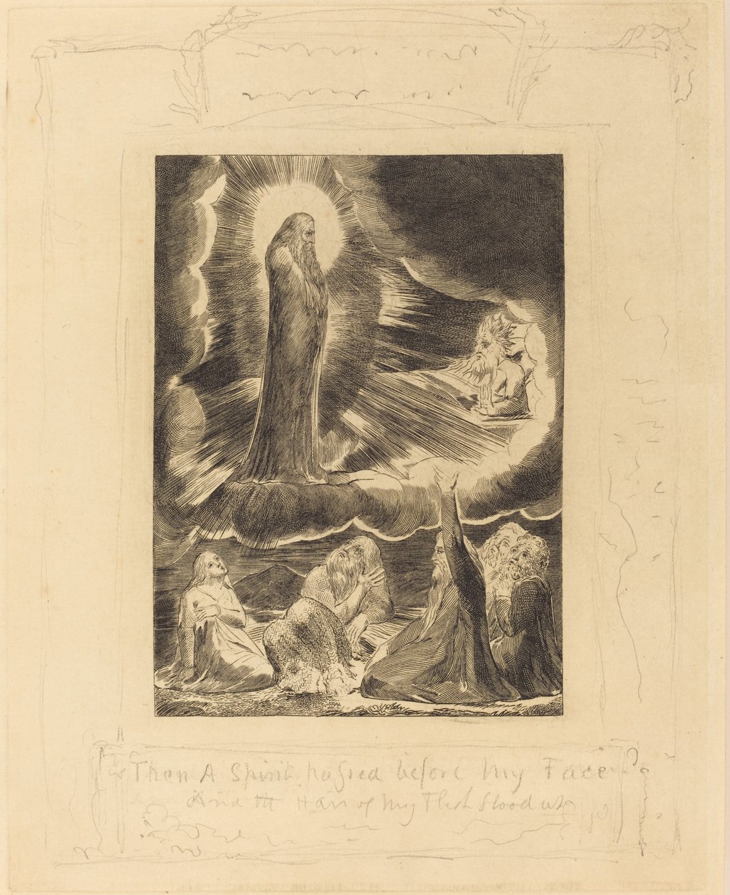 Elifaksen näky tekijältä William Blake